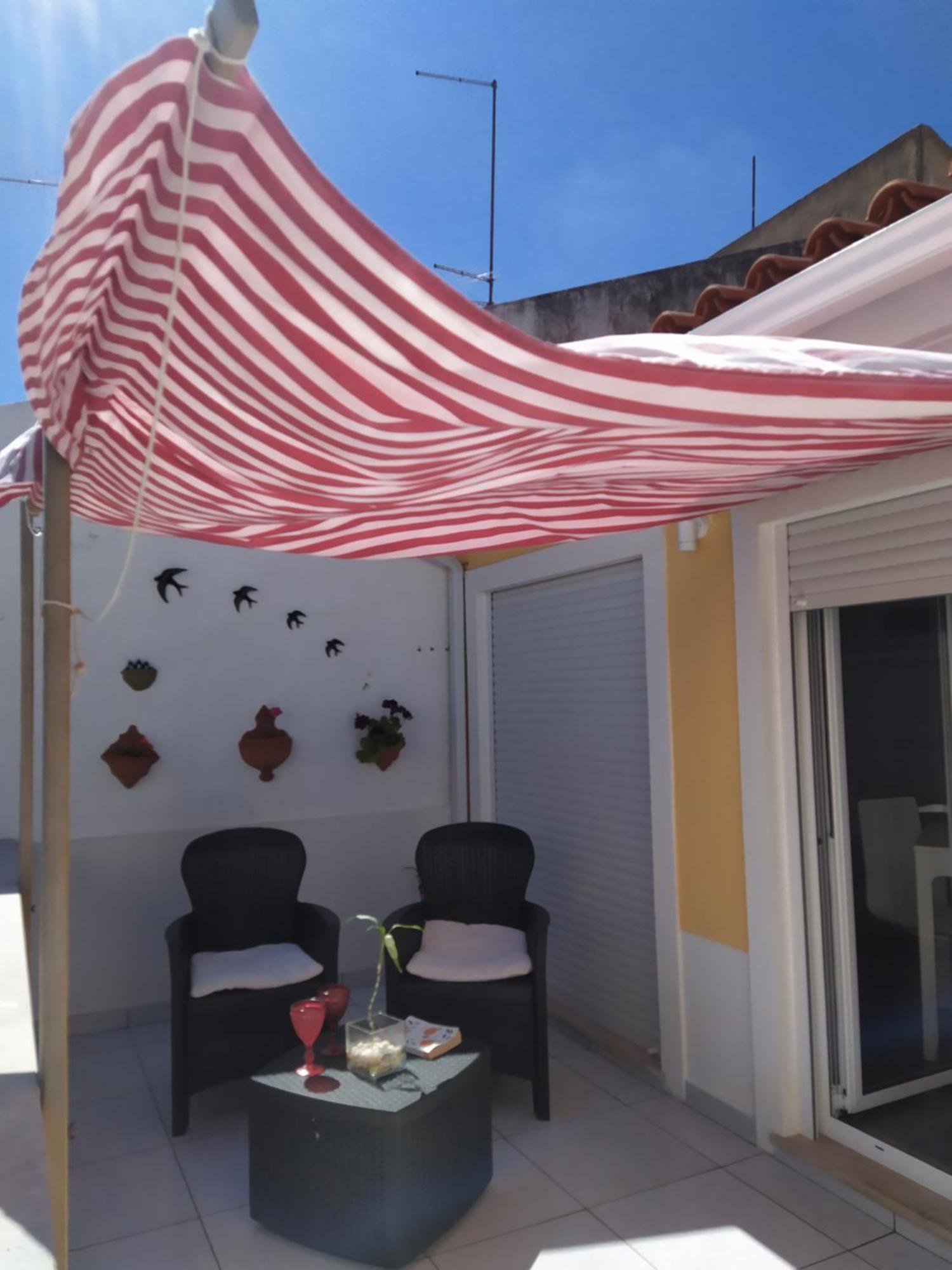 ナザレCasa Do Terracoアパートメント エクステリア 写真